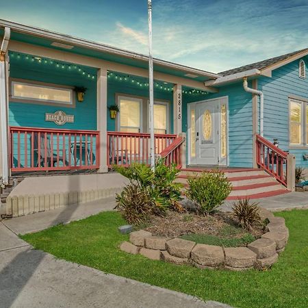 1 Min To Beach Ocean Breeze 3Br Fast Wifi Galveston Exterior foto