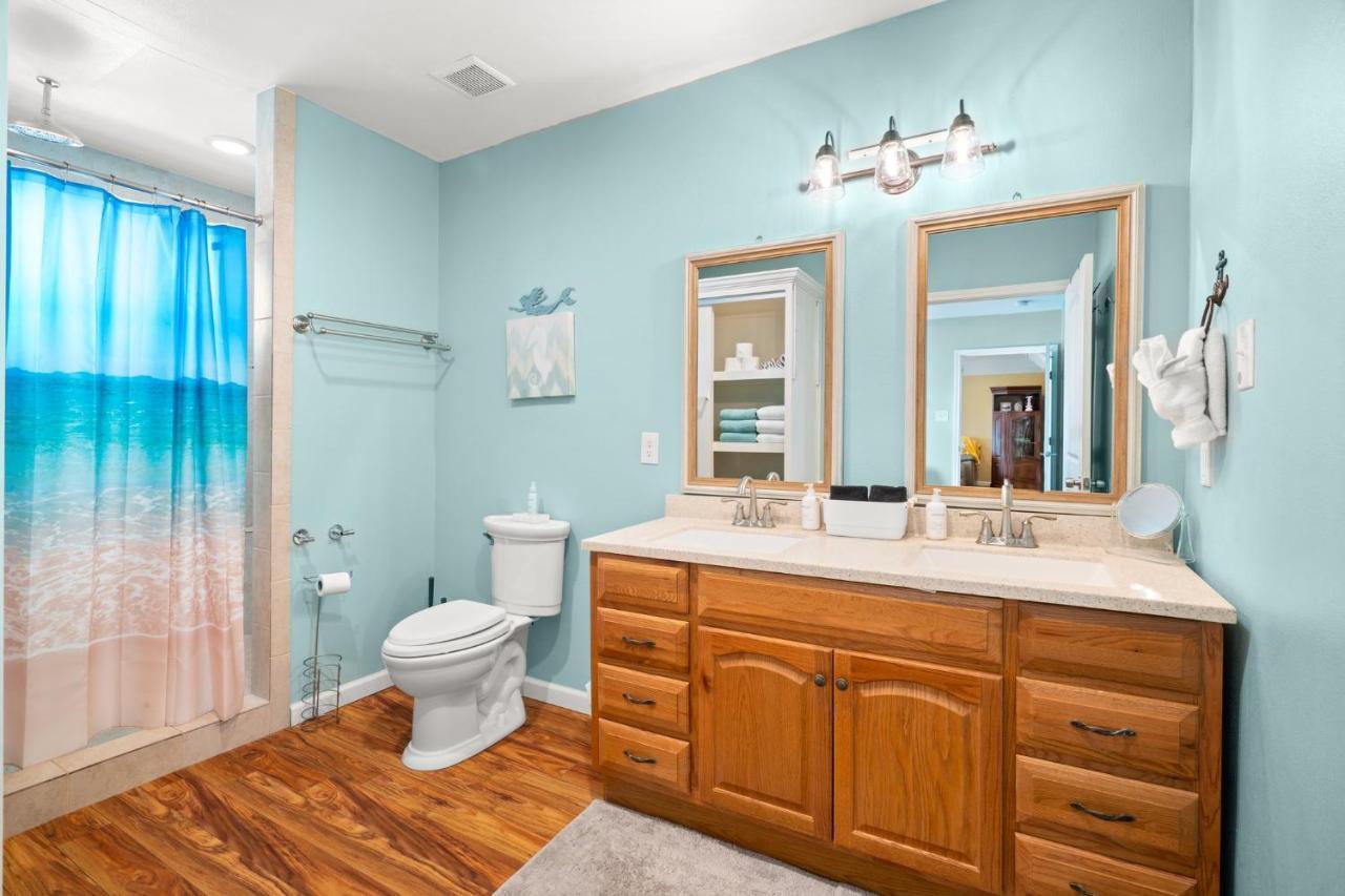 1 Min To Beach Ocean Breeze 3Br Fast Wifi Galveston Exterior foto