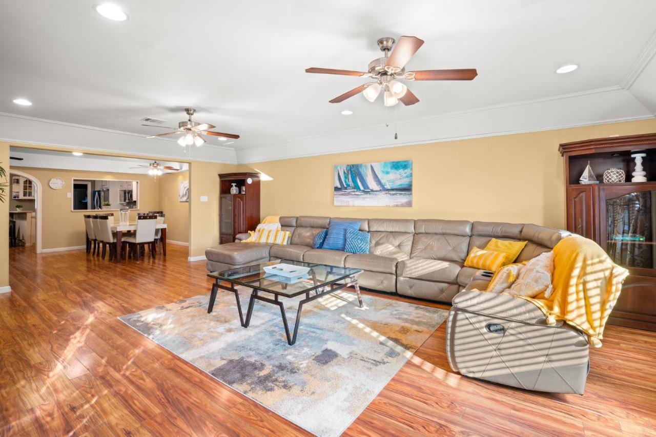 1 Min To Beach Ocean Breeze 3Br Fast Wifi Galveston Exterior foto