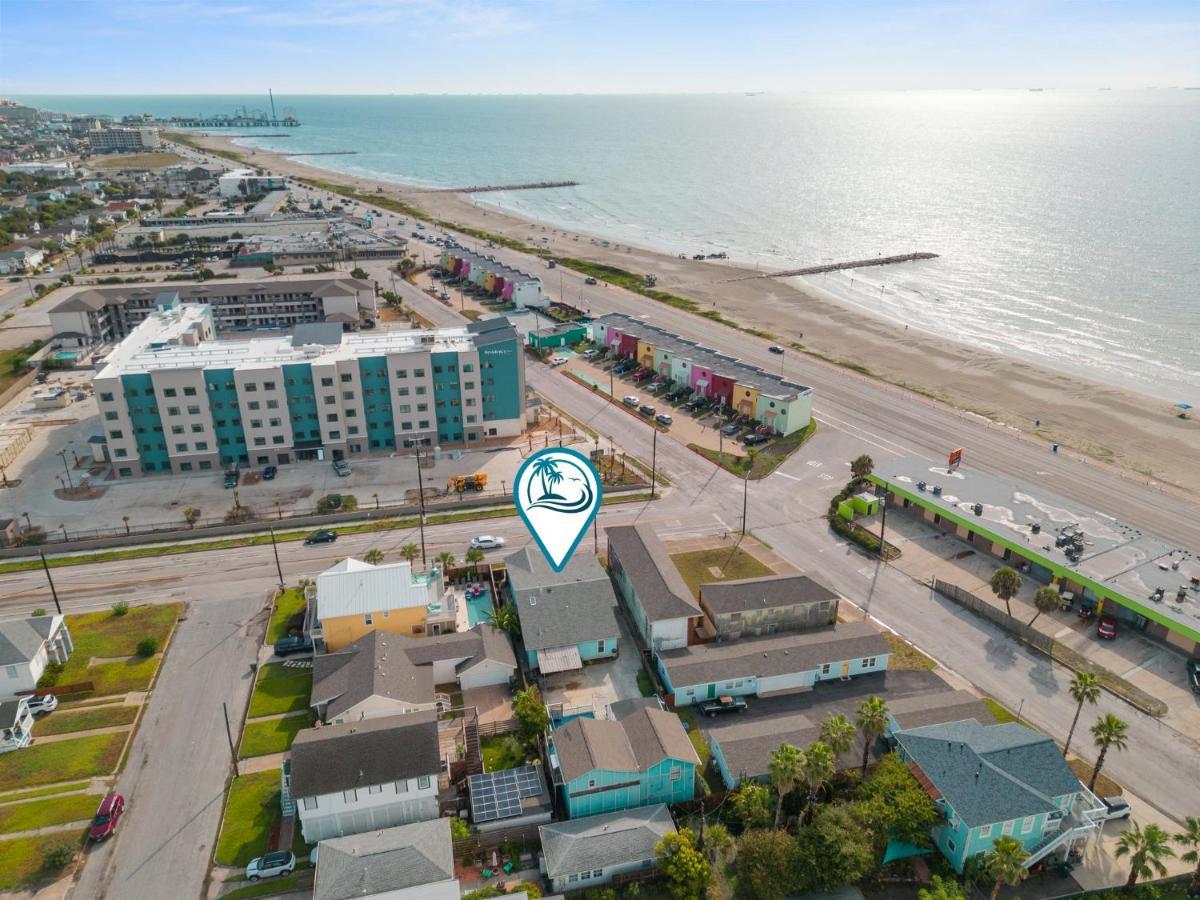 1 Min To Beach Ocean Breeze 3Br Fast Wifi Galveston Exterior foto