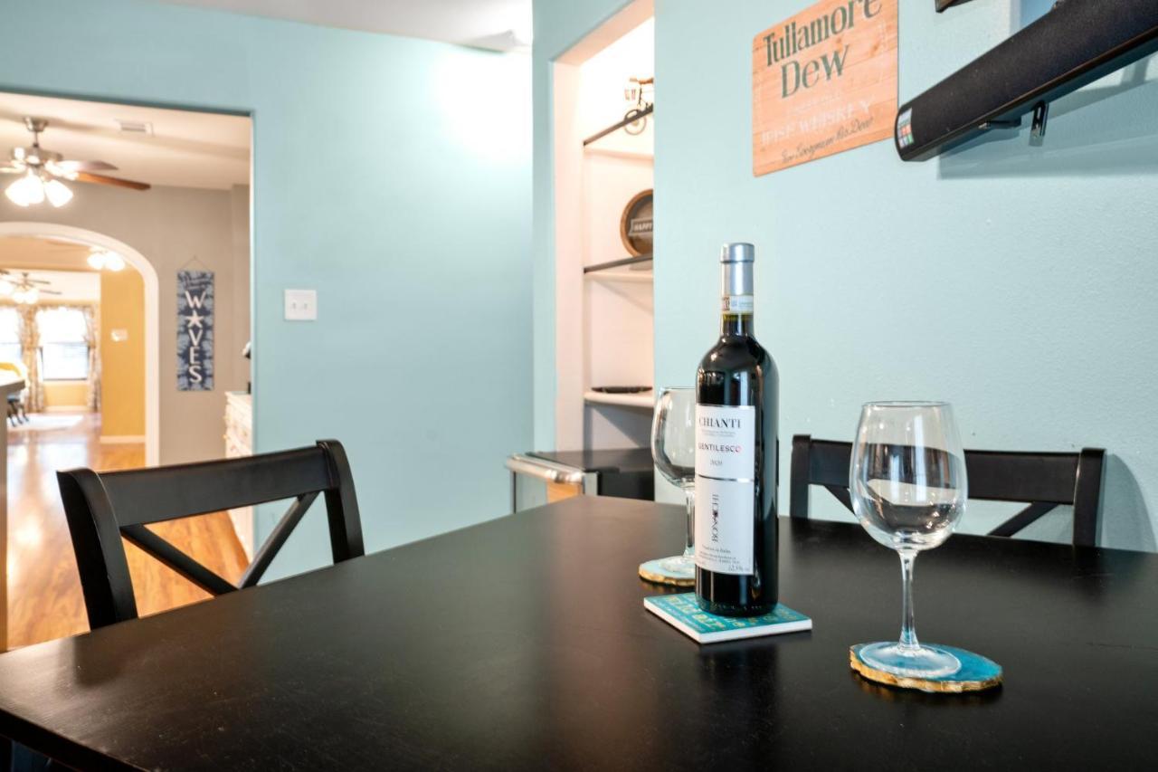 1 Min To Beach Ocean Breeze 3Br Fast Wifi Galveston Exterior foto
