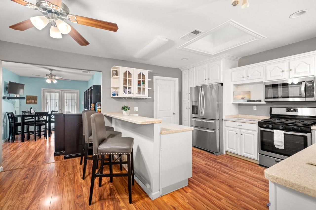 1 Min To Beach Ocean Breeze 3Br Fast Wifi Galveston Exterior foto